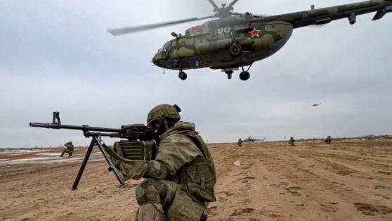 מתקפה בתוך בסיס רוסי בגבול אוקראינה: 11 חיילים נהרגו