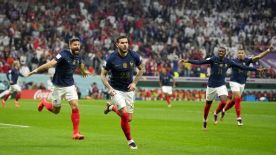 צרפת עלתה לגמר המונדיאל אחרי ניצחון 0:2 על מרוקו