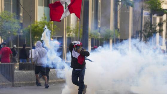 משרד החוץ הוציא אזהרת מסע לפרו עקב הפגנות פוליטיות אלימות